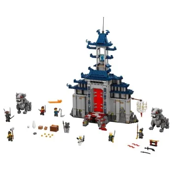 Lego set Ninjago movie temple of the Ultimate ultim LE70617 Lego set Ninjago movie temple of the Ultimate ultim LE70617